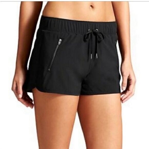 Athleta Pants - Athleta stripe sway short